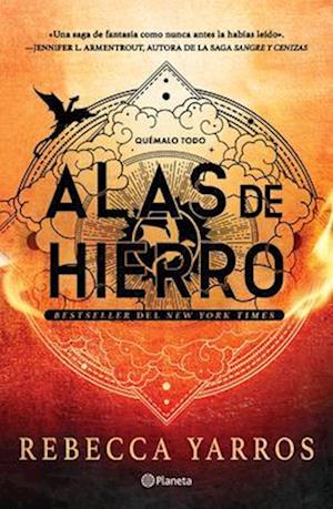 'Alas de Hierro / Iron Flame' - Rebecca Yarros - Bog