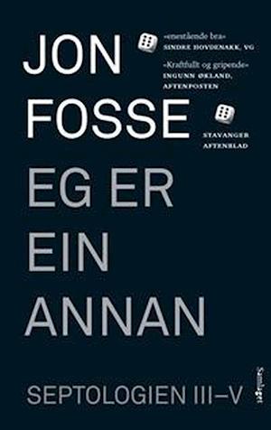'Septologien III-V : eg er ein annan' - Jon Fosse - Bog