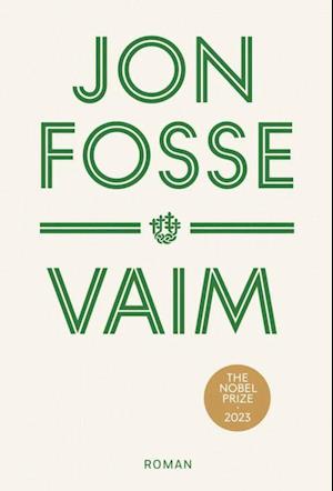 'Vaim' - Jon Fosse - Bog