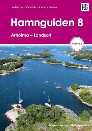 'Hamnguiden 8 Arholma Landsort, 4. utgave' - Ardebrant - Bog