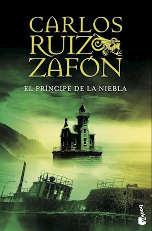'El principe de la niebla' - Carlos Ruiz Zafón - Bog