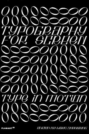 'Typography For Screen' - Shaoqiang Wang - Bog