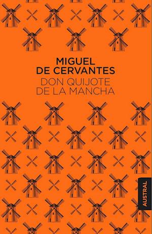'Don Quijote de la Mancha' - Miguel de Cervantes - Bog