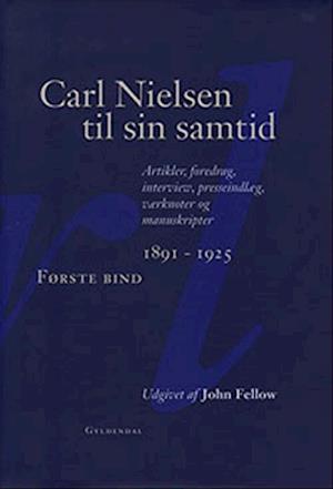 'Carl Nielsen til sin samtid 1-3' - Brugt bog - red John Fellow