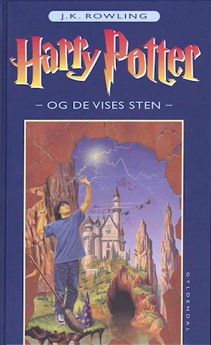 'Harry Potter og De Vises Sten' - Brugt bog - J. K. Rowling