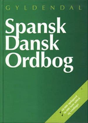 'Spansk-Dansk Ordbog' - Brugt bog - Hanne Brink Andersen og Johan Windfeld Hansen