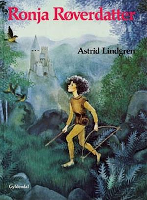 'Ronja røverdatter' - Brugt bog - Astrid Lindgren