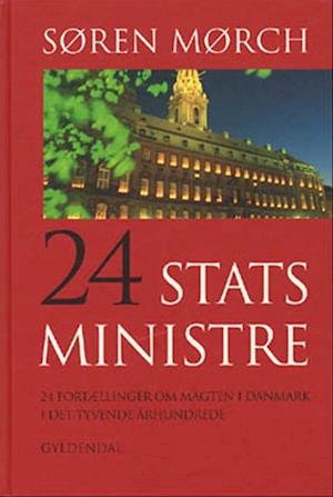 '24 statsministre' - Brugt bog - Søren Mørch
