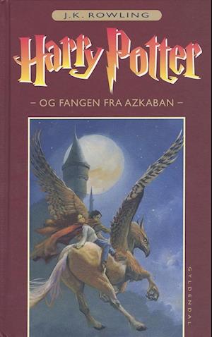 'Harry Potter og fangen fra Azkaban' - Brugt bog - J. K. Rowling