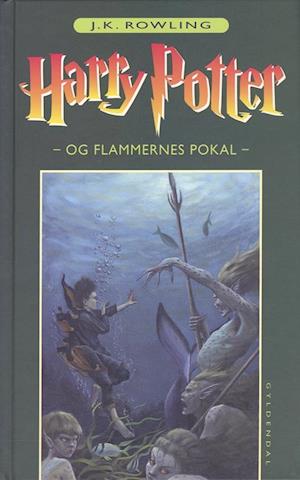 'Harry Potter og Flammernes Pokal' - Brugt bog - J. K. Rowling