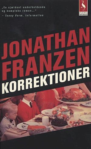 'Korrektioner' - Brugt bog - Jonathan Franzen