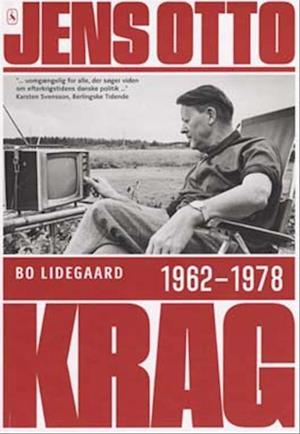 'Jens Otto Krag' - Brugt bog - Bo Lidegaard