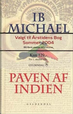 'Paven af Indien' - Brugt bog - Ib Michael