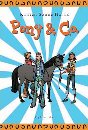 'Pony & Co.1' - Brugt bog - Kirsten Sonne Harild