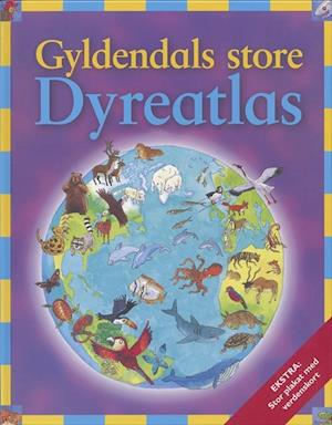 'Gyldendals store dyreatlas' - Brugt bog - Deborah Chancellor