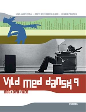 'Vild med dansk 9' - Brugt bog - Dorte Østergren-Olsen, Henrik Poulsen og Lise Ammitzbøll
