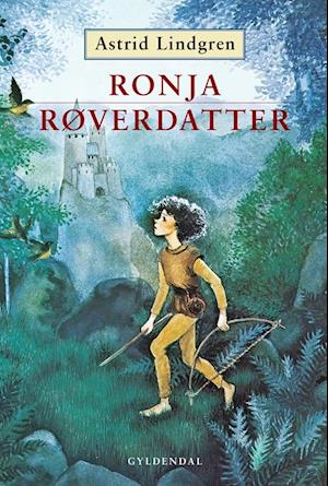 'Ronja Røverdatter.' - Brugt bog - Astrid Lindgren