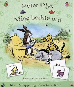 'Peter Plys - mine bedste ord' - Brugt bog - Andrew Grey