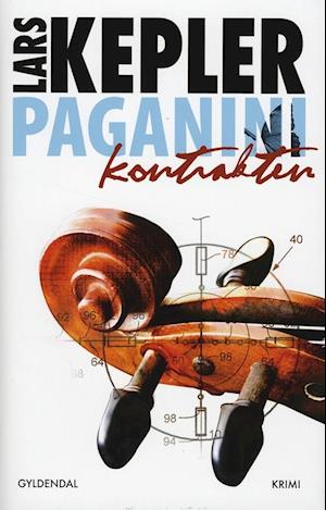 'Paganinikontrakten' - Brugt bog - Lars Kepler