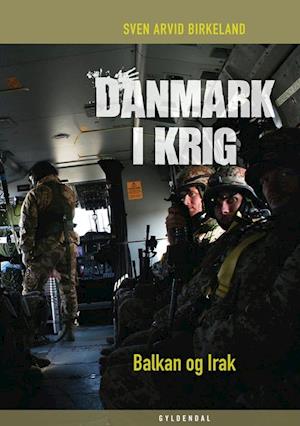 'Danmark i krig' - Brugt bog - Sven Arvid Birkeland