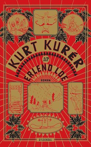 'Kurt Kurér' - Brugt bog - Erlend Loe