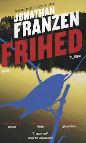 'Frihed' - Brugt bog - Jonathan Franzen