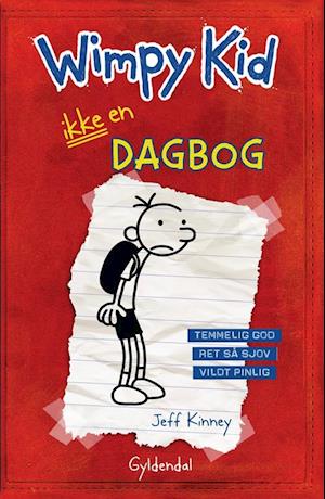 'Wimpy Kid 1 - Ikke en dagbog' - Brugt bog - Jeff Kinney