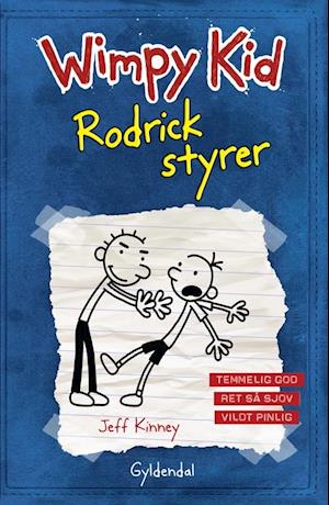 'Wimpy Kid 2 - Rodrick styrer' - Brugt bog - Jeff Kinney