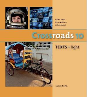 'Crossroads 10 TEXTS - light' - Brugt bog - lisbeth kodal