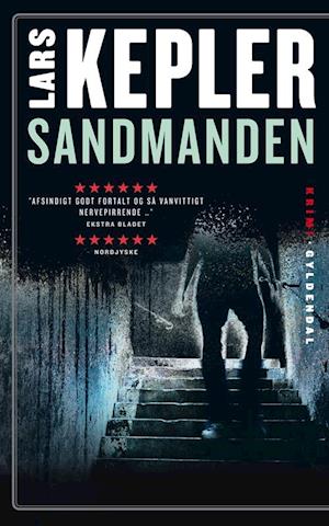 'Sandmanden' - Brugt bog - Lars Kepler