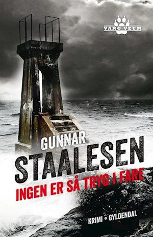 'Ingen er så tryg i fare' - Brugt bog - Gunnar Staalesen