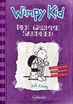 'Wimpy Kid 5 - Den grumme sandhed' - Brugt bog - Jeff Kinney