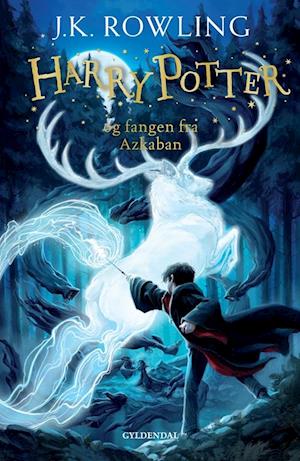 'Harry Potter 3 - Harry Potter og fangen fra Azkaban' - Brugt bog - J. K. Rowling
