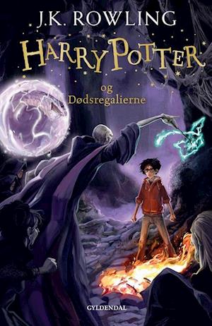 'Harry Potter 7 - Harry Potter og Dødsregalierne' - Brugt bog - J. K. Rowling