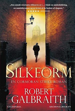 'Silkeorm' - Brugt bog - Robert Galbraith