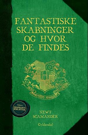 'Fantastiske skabninger og hvor de findes' - Brugt bog - J. K. Rowling