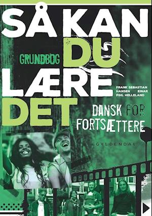 'Så kan du lære det - Grundbog' - Brugt bog - Einar Helleland og Frank Sebastian Hansen