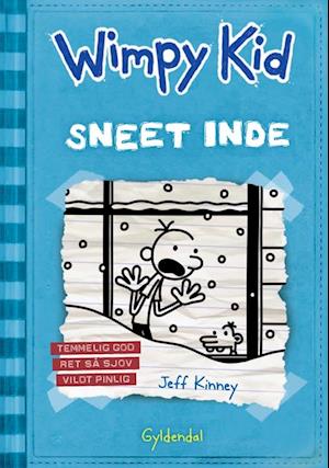 'Wimpy Kid 6 - Sneet inde' - Brugt bog - Jeff Kinney
