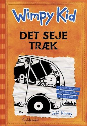 'Wimpy Kid 9 - Det seje træk' - Brugt bog - Jeff Kinney