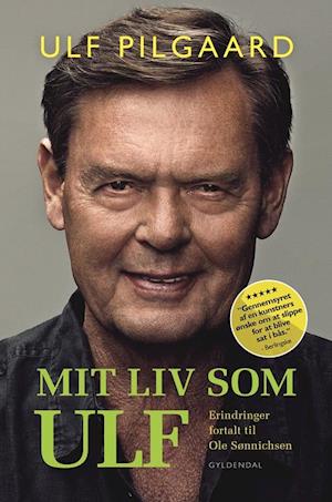 'Mit liv som Ulf' - Brugt bog - Ole Sønnichsen og Ulf Pilgaard