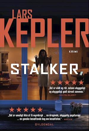'Stalker' - Brugt bog - Lars Kepler