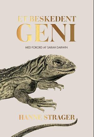 'Et beskedent geni' - Brugt bog - Hanne Strager