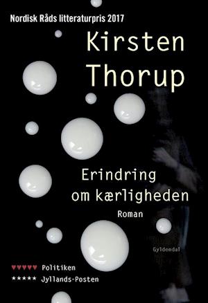 'Erindring om kærligheden' - Brugt bog - Kirsten Thorup