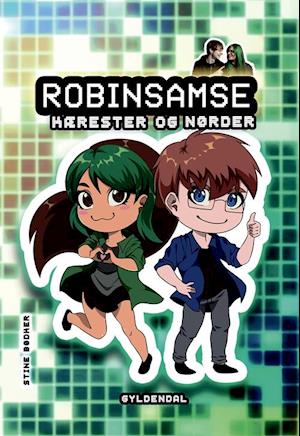 'RobinSamse - kærester og nørder' - Brugt bog - Stine Bødker