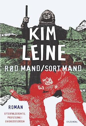 'Rød mand/Sort mand' - Brugt bog - Kim Leine