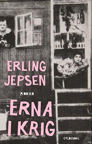 'Erna i krig' - Brugt bog - Erling Jepsen