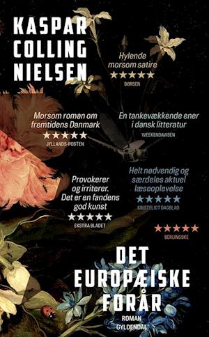 'Det europæiske forår' - Brugt bog - Kaspar Colling Nielsen