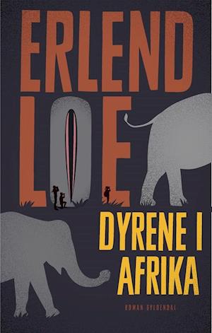 'Dyrene i Afrika' - Brugt bog - Erlend Loe
