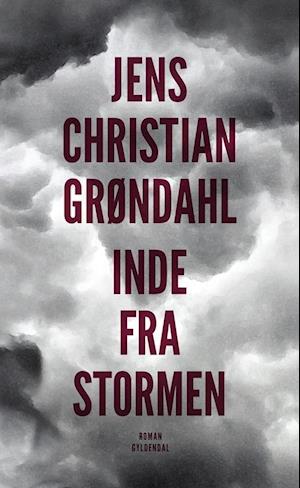 'Inde fra stormen' - Brugt bog - Jens Christian Grøndahl