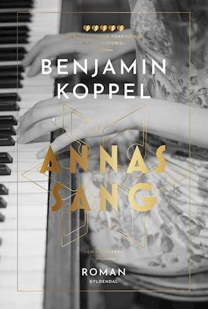 'Annas sang' - Brugt bog - Benjamin Koppel